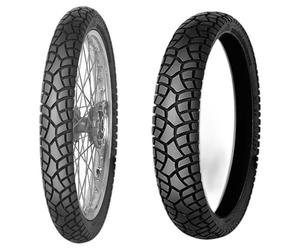 COPPIA GOMME MITAS 90/90-21 54S + 130/80-17 65S MC24 INVADER M+S