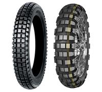 COPPIA GOMME MITAS ENDURO TRAIL XT+ DAKAR M+S 110/80-19 + 130/80-17