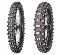 Mitas Terra Force-MX SM ( 120/80-19 TT 63M ruota posteriore, Mescola di gomma SOFT mezzo, NHS, rot & gelb )