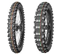 COPPIA GOMME MITAS TERRA FORCE-MX 70/100-17 SM + 90/100-16 MH (NHS)