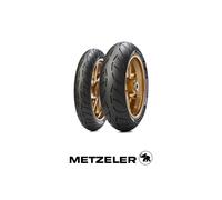 COPPIA GOMME MOTO 120/70ZR17 (58W) + 180/55ZR17 (73W) METZELER SPORTEC M7 RR