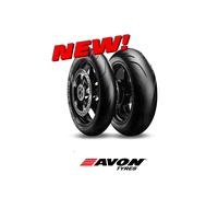 COPPIA GOMME MOTO AVON 3D SUPERSPORT | 120/70 R17 58 W + 190/55 R17 75 W