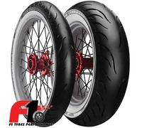 Coppia Gomme Moto Avon Cobra Chrome Fascia B. 100/90-19 57V + 150/80 R16 71V [4]