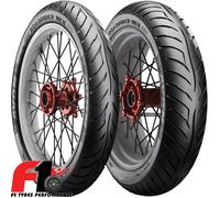 Coppia Gomme Moto Avon ROADRIDER MK2 100/90-19 57V + 150/80 R16 71V [4]