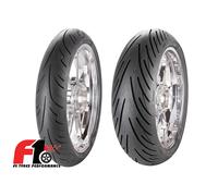 Coppia Gomme Moto Avon Spirit ST 120/70 ZR17 58W + 190/50 ZR17 73W [4G]