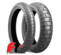 Coppia Gomme Moto Bridgestone AT41 90/90-21 54V + 140/80-17 69V [4G]
