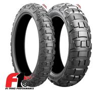 Coppia Gomme Moto Bridgestone AX41 100/90-18 56P + 120/90-18 65P [4]
