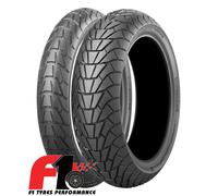Coppia Gomme Moto Bridgestone AX41S 120/70 R19 60H + 170/60 R17 72H M+S