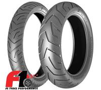Coppia Gomme Moto Bridgestone Battlax A41 90/90-21 54V + 150/70 ZR18 70W [4]