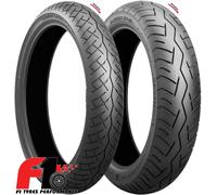 Coppia Gomme Moto Bridgestone Battlax BT46 100/80-17 52H + 130/70-18 63H [4]