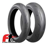 Coppia Gomme Moto Bridgestone Battlax RS10 120/70 ZR17 58W +150/60 ZR17 66H [4]