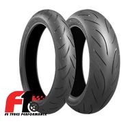 Coppia Gomme Moto Bridgestone Battlax S21 120/70 ZR17 58W + 180/55 ZR17 73W [4]