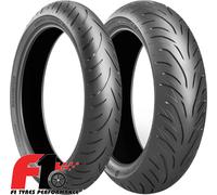 Coppia Gomme Moto Bridgestone Battlax T31 110/80 R18 58W + 150/70 ZR17 69W [4]