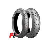 Coppia Gomme Moto Bridgestone Battlax T33 110/80 R19 59V+150/70 ZR17 69W [4]