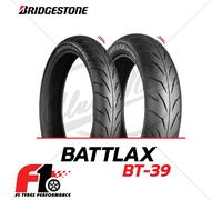 Coppia Gomme Moto Bridgestone BT39 100/80 R17 52H + 130/70 R17 62H [4]