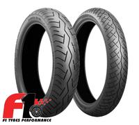 Coppia Gomme Moto Bridgestone BT46 100/90-19 57H + 150/80-16 71V [4]