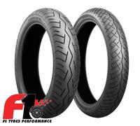 Coppia Gomme Moto Bridgestone BT46 100/90-19 57V + 150/80-16 71V