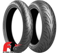 Coppia Gomme Moto Bridgestone T31 120/70 ZR17 58W + 170/60 ZR17 72W [4]