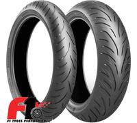Coppia Gomme Moto Bridgestone T31 GT 120/70 ZR17 58W + 170/60 ZR17 72W [4]