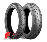 Coppia Gomme Moto Bridgestone T32 120/70 ZR18 59W + 160/60 ZR17 69W [4G]