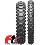 Coppia Gomme Moto Bridgestone X20 80/100-21 51M TT + 110/100-18 64M TT Soft [4G]