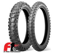 Coppia Gomme Moto Bridgestone X31 80/100-21 51M TT + 110/100-18 64M TT [4]