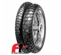 Coppia Gomme Moto Continental Conti Escape 90/90-21 54H + 120/90-17 64S [4]