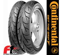 Coppia Gomme Moto Continental ContiGo 100/90-18 56V + 130/80-18 66V [4]