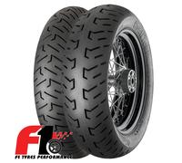 Coppia Gomme Moto Continental Contitour 100/90-19 57H + 170/80-15 77H [4G]
