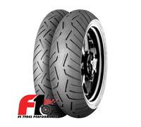 Coppia Gomme Moto Continental Road Attack 3 CR 100/90 R18 56V + 130/80 R18 66V