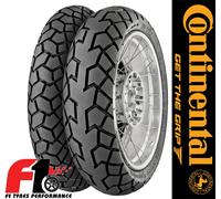 Coppia Gomme Moto Continental TKC 70 110/80 R18 58H + 180/55 ZR17 73W [4]