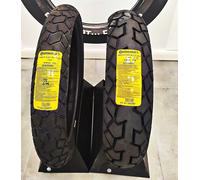 Coppia Gomme Moto Continental TKC 70 110/80 R19 59V + 150/70 R17 69V DOT24/25