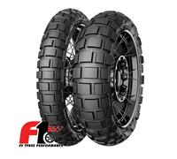 Coppia Gomme Moto Continental TKC 80-2 90/90-21 54R + 130/80-17 65R [4]