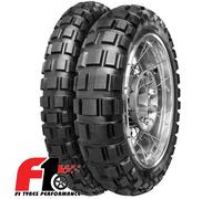Coppia Gomme Moto Continental TKC 80 Twinduro 3.25-18 59S + 4.00-18 64R [4]