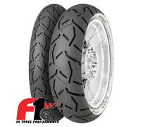 Coppia Gomme Moto Continental TrailAttack 3 110/80 R19 59V + 160/60 ZR17 69W