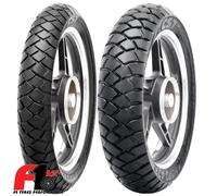Coppia Gomme Moto CST CM-A3 120/70 R19 60V + 170/60 R17 72V [4]