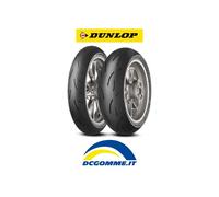Coppia Gomme Moto Dunlop D 212 GP Racer M 120/70-17 (58W)+200/55-17 (78W) M [4G]