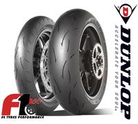 Coppia Gomme Moto Dunlop D212 GP Racer S 120/70 ZR17 58W + 180/55 ZR17 73W M [4]