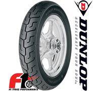 Coppia Gomme Moto Dunlop D401 100/90-19 57H+150/80 B16 77T (Harley D.) [4]