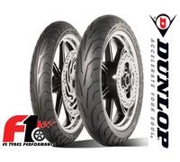 Coppia Gomme Moto Dunlop Streetsmart 110/90-18 61V + 140/80-17 69V [4]