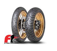 Coppia Gomme Moto Dunlop Trailmax Meridian 100/90-19 57V + 130/80 R17 65H [4G]