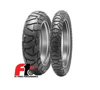 Coppia Gomme Moto Dunlop Trailmax Mission 100/90-19 57T + 130/80B17 65T [4G]