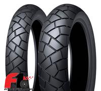 Coppia Gomme Moto Dunlop Trailmax Mixtour 90/90-21 54H + 150/70-18 70H [4]