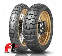 Coppia Gomme Moto Dunlop Trailmax Raid 90/90 R21 54T+140/80 R18 70S M+S [4]
