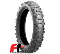 Coppia Gomme Moto Enduro FIM Bridgestone E50 90/90-21 54P + 140/80-18 70P [4]