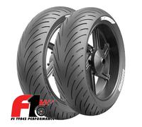 Coppia Gomme Moto Eurogrip Roadhound 120/70 ZR17 58W + 160/60 ZR17 69W [F1]