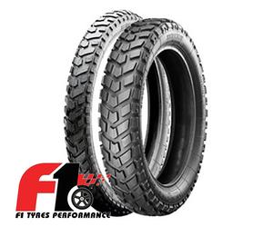 Coppia Gomme Moto Heidenau K60 80/90-21 48P + 110/80-18 58S [4]