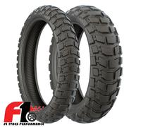 Coppia Gomme Moto Heidenau K60 Ranger 110/80 B19 59R + 150/70 B17 69R M+S [4]