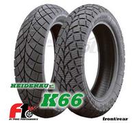 Coppia Gomme Moto Heidenau K66 100/80-17 52H + 130/70-17 62H [4]