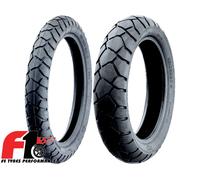 Coppia Gomme Moto Heidenau K76 90/90-21 54H + 150/70 B17 69H [4]